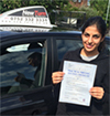 New Turn Driving School - Pupil Driving Test Pass