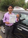 New Turn Driving School - Pupil Driving Test Pass