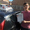 New Turn Driving School - Pupil Driving Test Pass Harrow