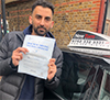 New Turn Driving School - Pupil Driving Test Pass Harrow