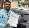 New Turn Driving School - Pupil Driving Test Pass Pinner