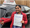 New Turn Driving School - Pupil Driving Test Pass South Harrow