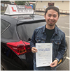 New Turn Driving School - Pupil Driving Test Pass Harrow